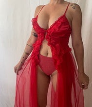 Load image into Gallery viewer, Vintage Red Lingerie

