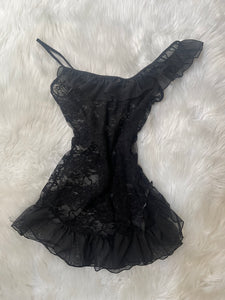Vintage Y2K Babydoll Lingerie