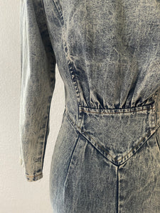 Vintage 80’s Denim Dress