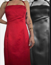 Load image into Gallery viewer, Vintage 90’s Red Obsession Dress
