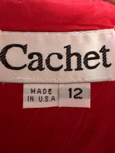 Load image into Gallery viewer, Vintage 90’s Red Obsession Dress
