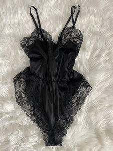 Vintage Teddy Lingerie Small
