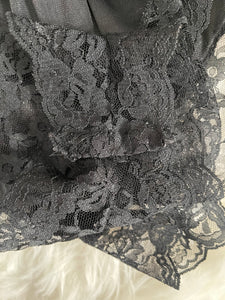 Vintage Teddy Lingerie Small