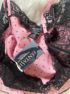 Vintage Y2K Lingerie Set