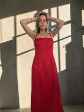 Load image into Gallery viewer, Vintage 90’s Red Obsession Dress
