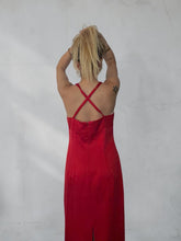 Load image into Gallery viewer, Vintage 90’s Red Obsession Dress

