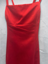 Load image into Gallery viewer, Vintage 90’s Red Obsession Dress
