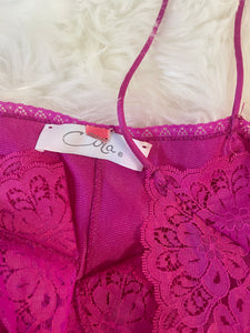 Vintage Teddy Babydoll  Lingerie