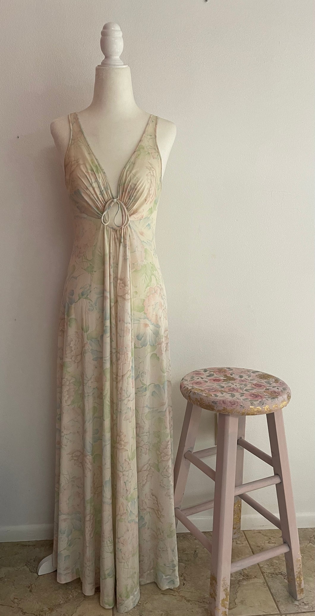 Vintage Maxi 70’s Nightgown