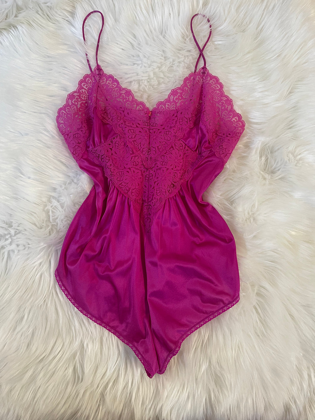 Vintage Teddy Babydoll  Lingerie