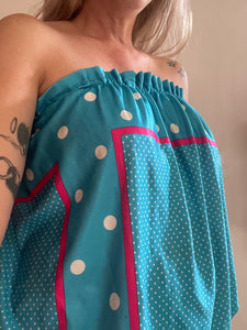 Vintage Maternity Swimsuit