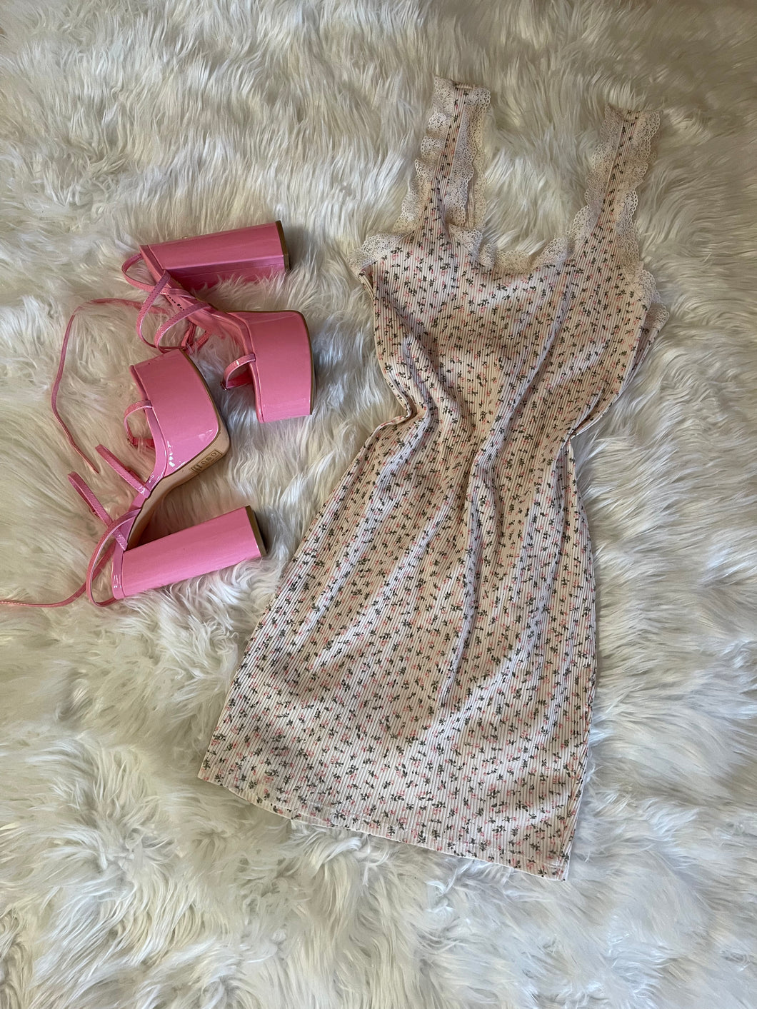Shabby Chic Style Dress