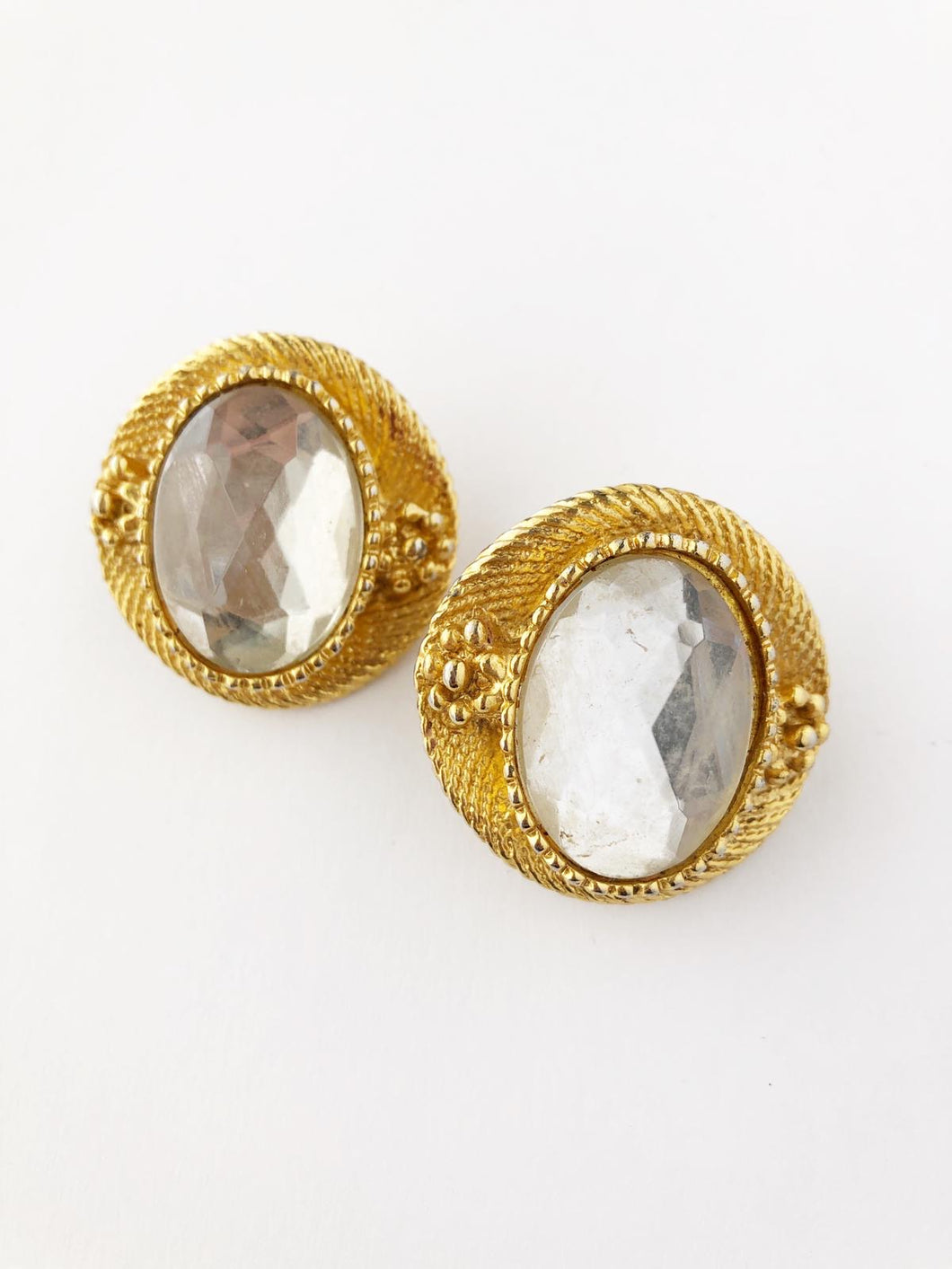 Vintage Golden Earrings