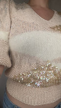 Load and play video in Gallery viewer, Vintage Knit Sweater
