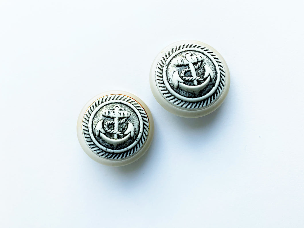 Vintage Anchor Earrings