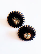 Load image into Gallery viewer, 80’s Vintage Earrings
