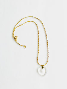 Vintage Heart Necklace