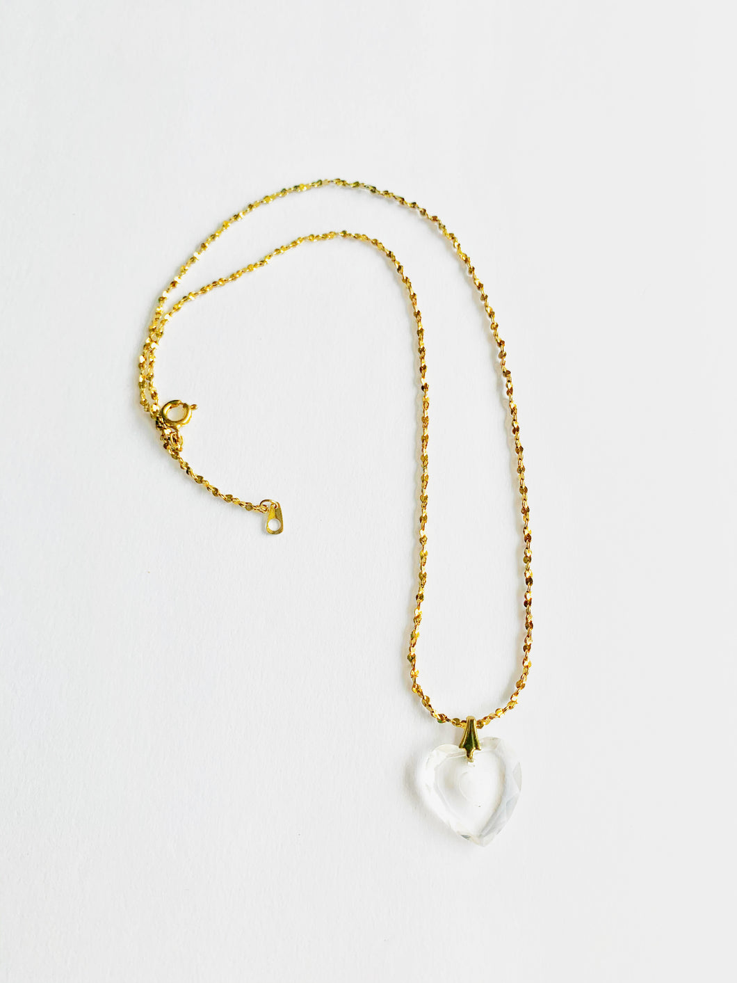 Vintage Heart Necklace