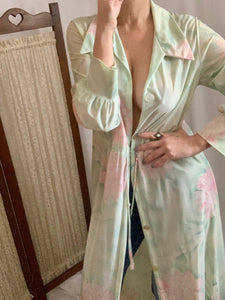 Take me to the Garden Vintage Robe