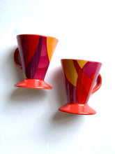 Load image into Gallery viewer, Art Deco Espresso Cups
