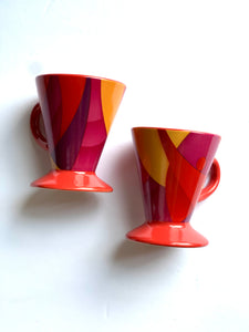Art Deco Espresso Cups