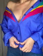 Load image into Gallery viewer, Vintage Windbreaker Jacket
