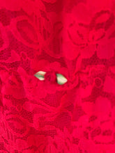 Load image into Gallery viewer, Red at bed Lingerie
