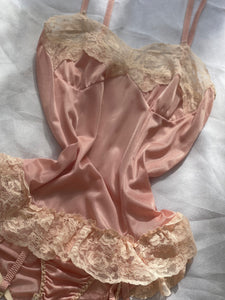 Vintage Lingerie Body