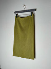 Load image into Gallery viewer, Vintage Mid Century Green skirt
