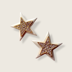 Obsessed with the Stars Vintage Earrings