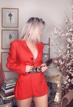 Load image into Gallery viewer, Bright Red Blazer
