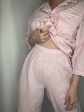 Load image into Gallery viewer, Shabby Chic Vintage Pajama Set
