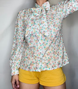Vintage Botton Down Blouse