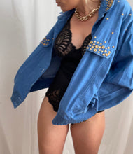 Load image into Gallery viewer, Denim Vintage Jacket
