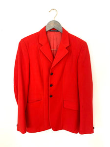 Bright Red Blazer