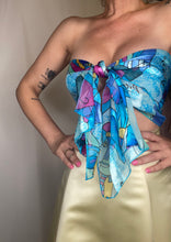 Load image into Gallery viewer, Vintage Art Deco Scarf
