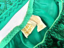Load image into Gallery viewer, Vintage Gold Label Victoria’s Secret Lingerie Set

