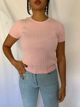 Load image into Gallery viewer, Shabby Chic Style Vintage Pink Top
