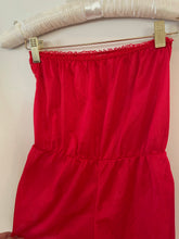 Load image into Gallery viewer, Red at bed Lingerie
