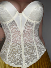 Load image into Gallery viewer, Vintage Lingerie Bustier
