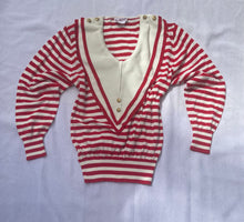 Load image into Gallery viewer, Vintage Sailor Blouse
