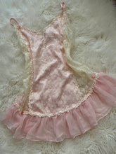 Load image into Gallery viewer, Vintage Lace On Pink Lingerie

