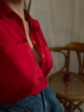 Load image into Gallery viewer, Vintage Button Up Tank Top
