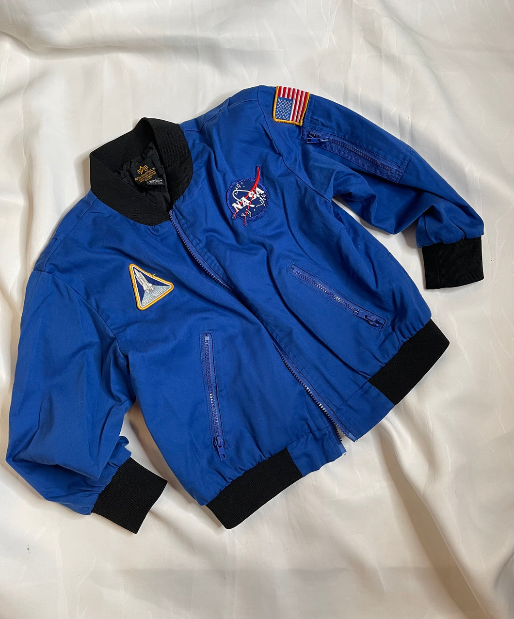 Vintage Kids Nasa Jacket