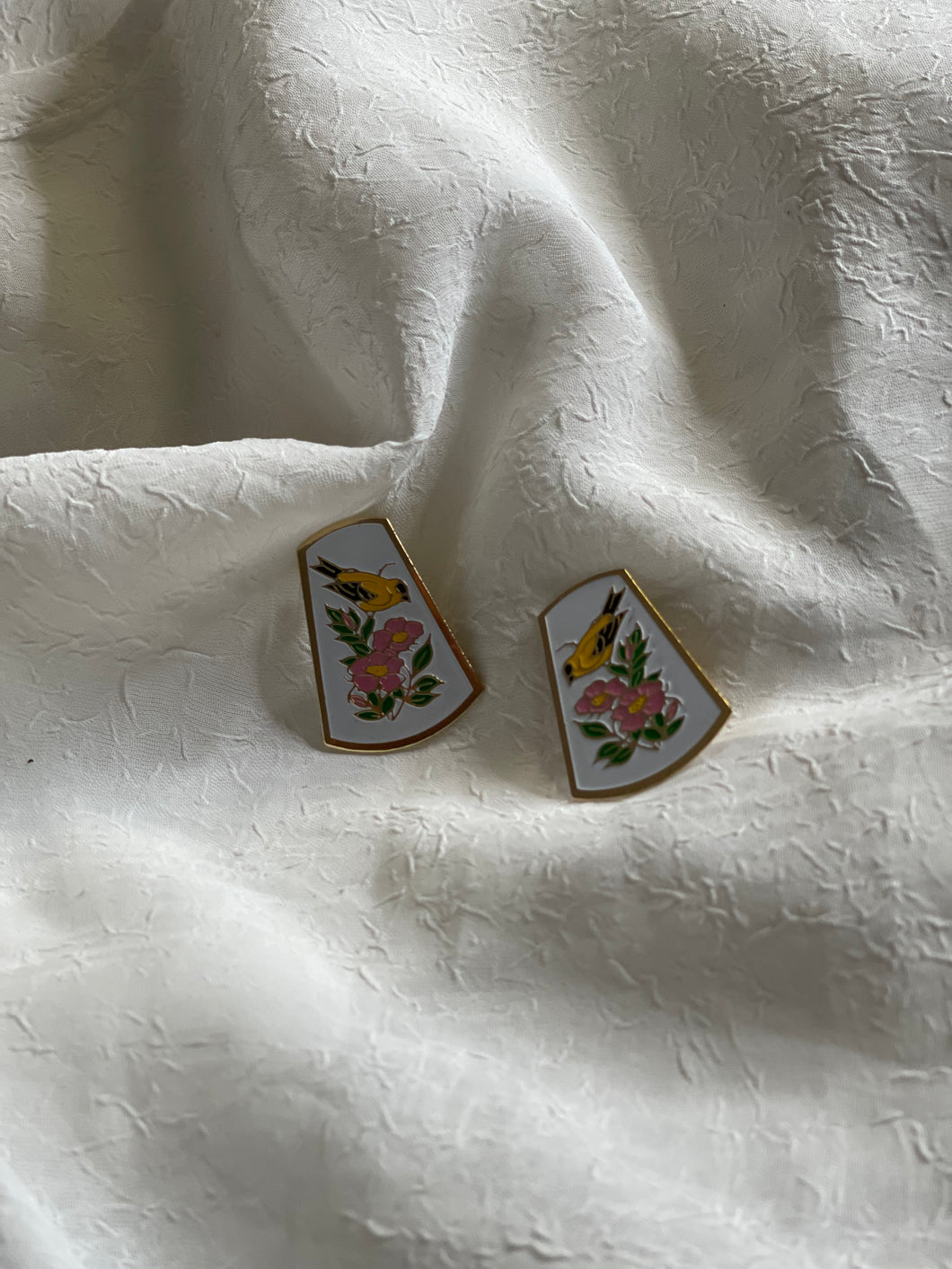 Vintage Clip On Earrings