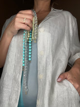 Load image into Gallery viewer, Vintage Jones NY Party Silver Blouse
