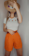 Load image into Gallery viewer, Vintage Orange Shorties
