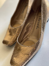 Load image into Gallery viewer, Vintage Golden Heels
