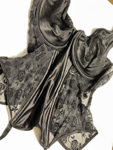Load image into Gallery viewer, Vintage Gartered Bustier
