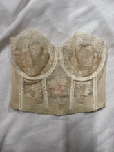 Load image into Gallery viewer, Vintage Floral Bustier
